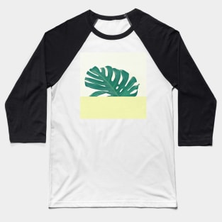 Monstera Dip II Baseball T-Shirt